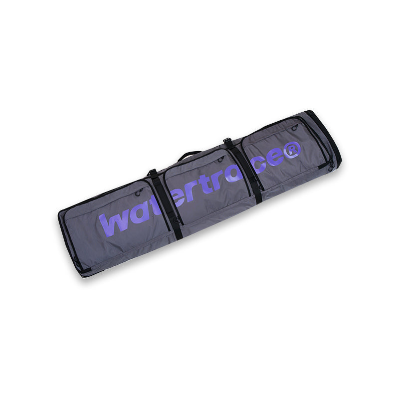 Watertrace Ski and Snowboard Bag with Wheels, Padded Waterproof Large Ski Boot Bag, Double Roller Travel Bag