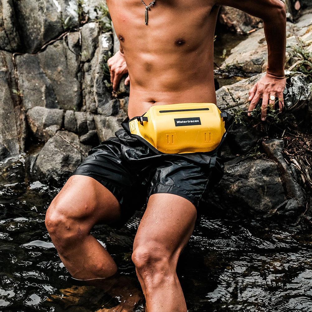 NEW: Watertrace Waterproof Fanny Pack Waterproof Snorkeling Bag Canoe Kayak Surfing Storage Pack Fishing Waist bag