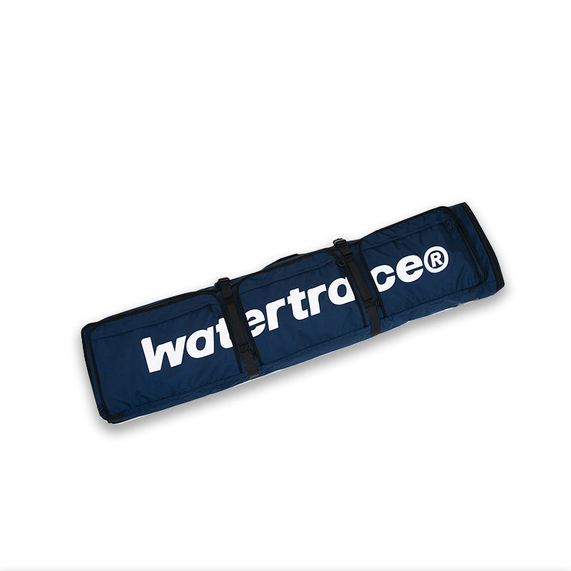 Watertrace Ski and Snowboard Bag with Wheels, Padded Waterproof Large Ski Boot Bag, Double Roller Travel Bag