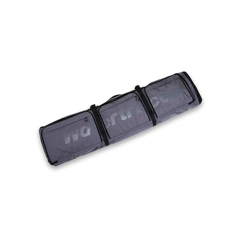 Watertrace Ski and Snowboard Bag with Wheels, Padded Waterproof Large Ski Boot Bag, Double Roller Travel Bag