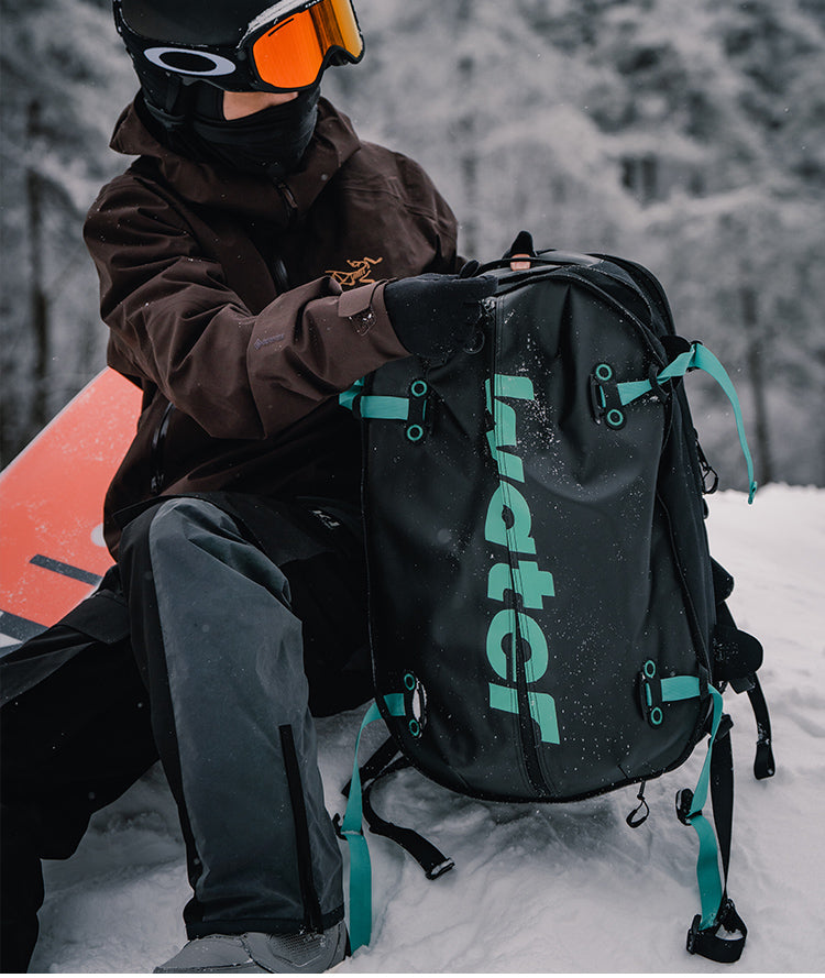 Watertrace 45L Ski Snowboarding Backpack roller skates bags skiing Helmet Bag ski Shoe bag M