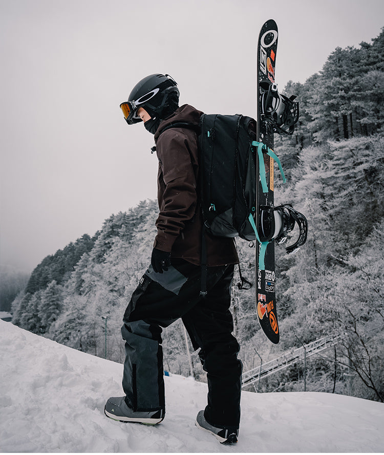 Watertrace 45L Ski Snowboarding Backpack roller skates bags skiing Helmet Bag ski Shoe bag M