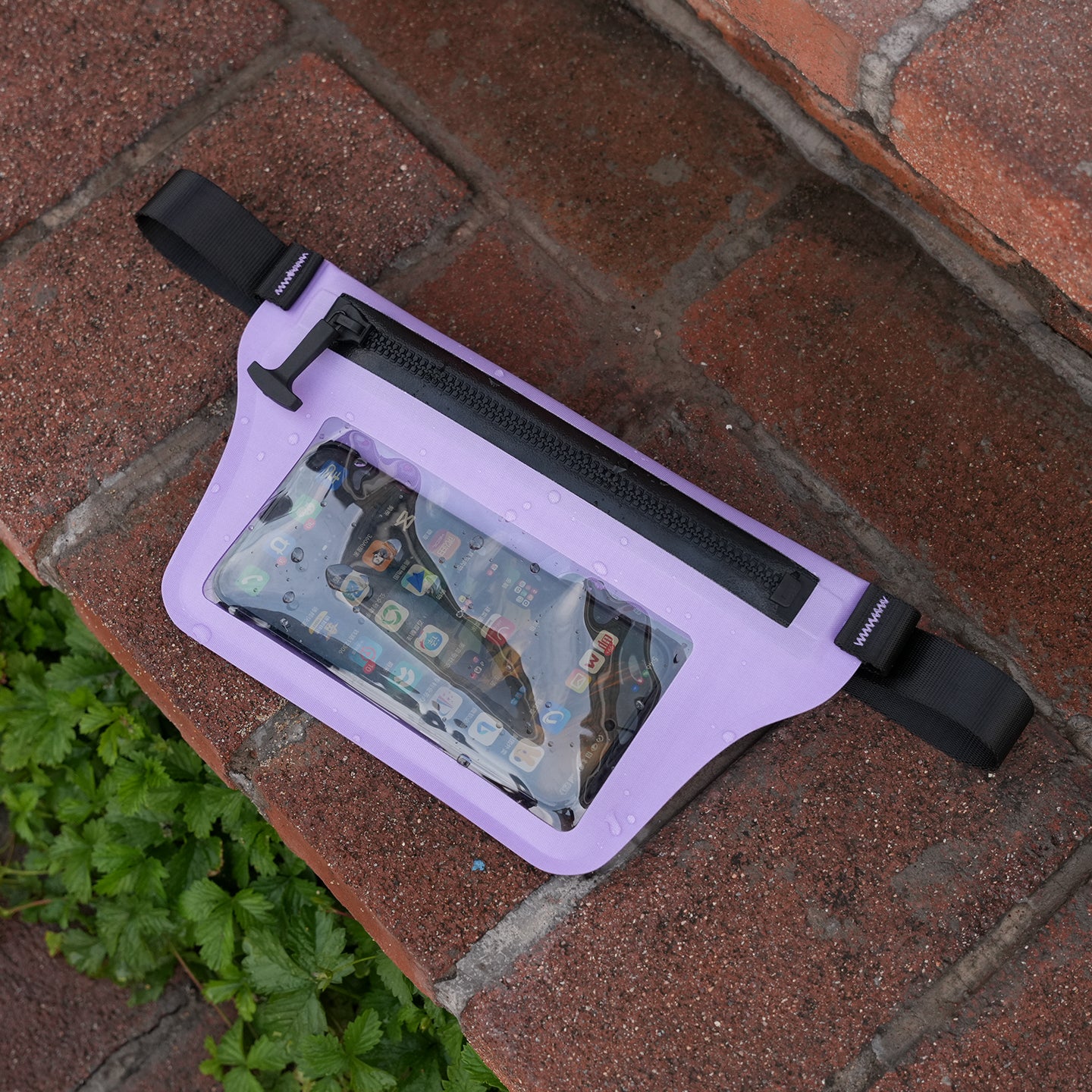 Watertrace Waterproof Phone Pouch Swimming Bag Mobile iPhone Cell Phone Case Beach Surfing Rowing Water Sport Waist bag Fanny Pack Dry Bag