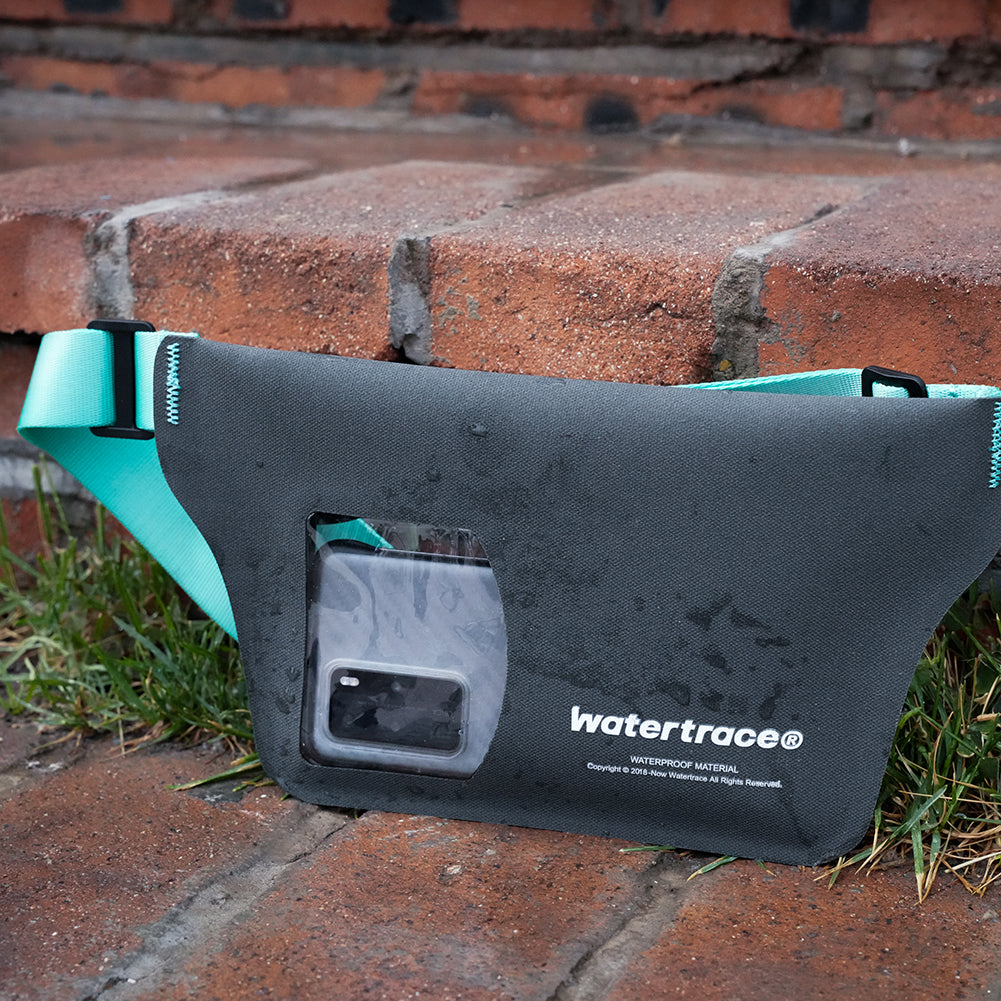 Watertrace Waterproof Phone Pouch Swimming Bag Mobile iPhone Cell Phone Case Beach Surfing Rowing Water Sport Waist bag Fanny Pack Dry Bag