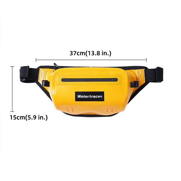 NEW: Watertrace Waterproof Fanny Pack Waterproof Snorkeling Bag Canoe Kayak Surfing Storage Pack Fishing Waist bag