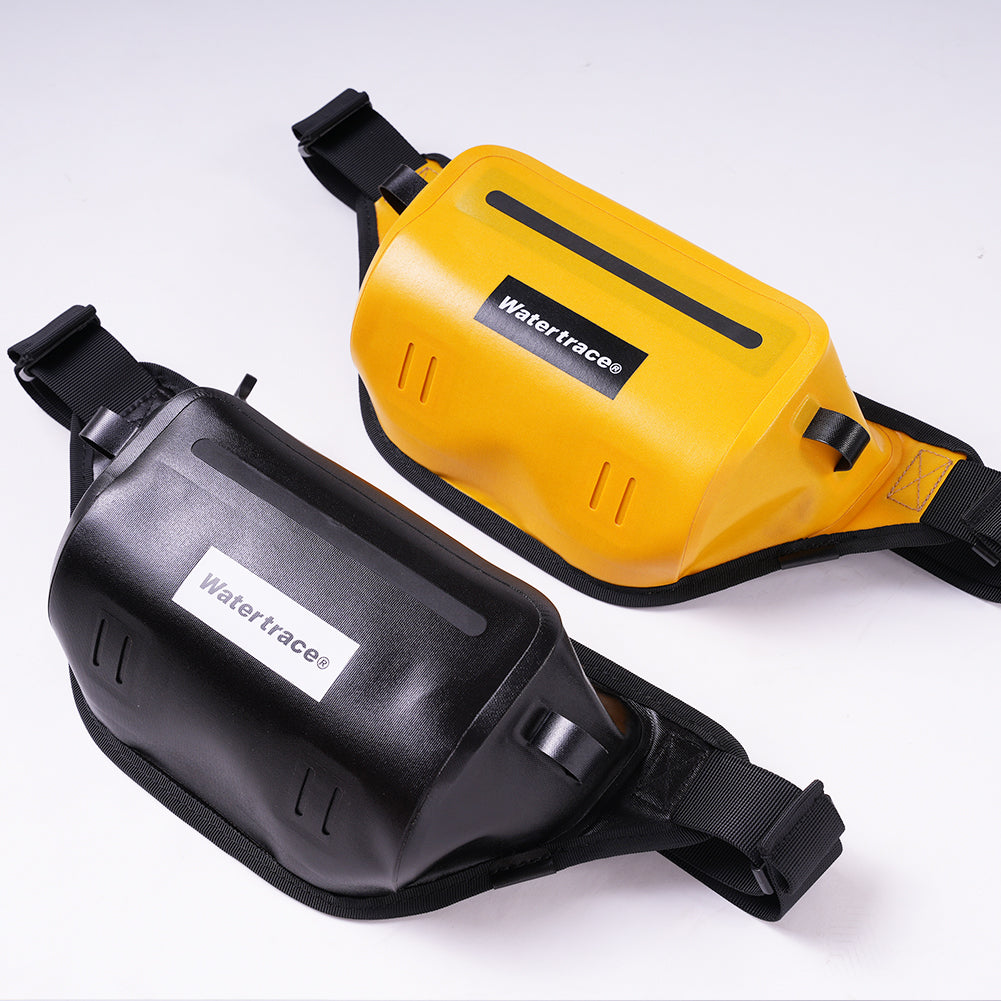 NEW: Watertrace Waterproof Fanny Pack Waterproof Snorkeling Bag Canoe Kayak Surfing Storage Pack Fishing Waist bag