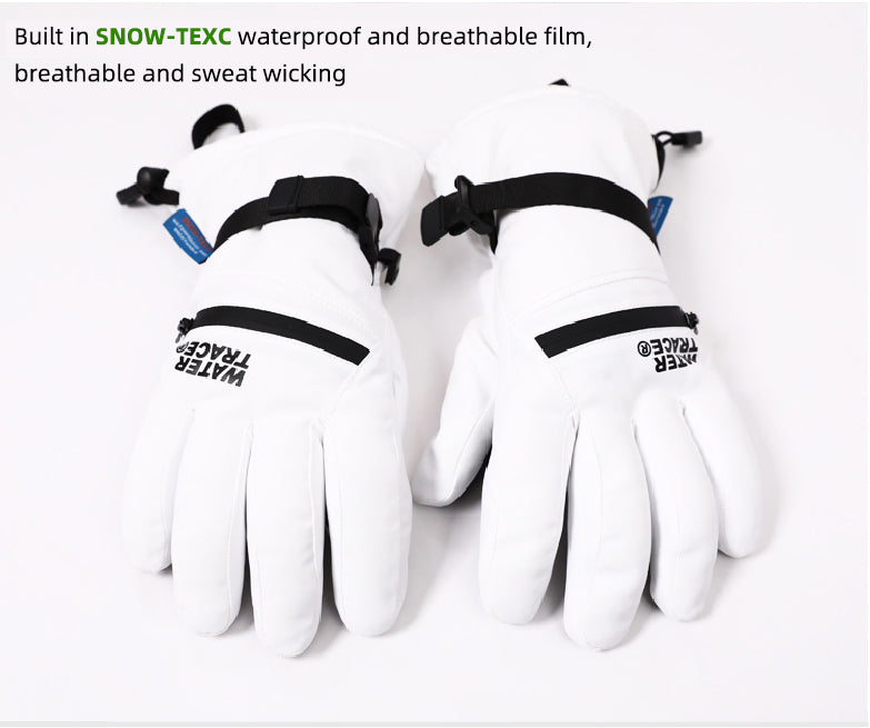 Watertrace Ski Gloves Ultralight Waterproof Winter Warm Gloves Snowboard Gloves Motorcycle Riding Snow waterproof gloves