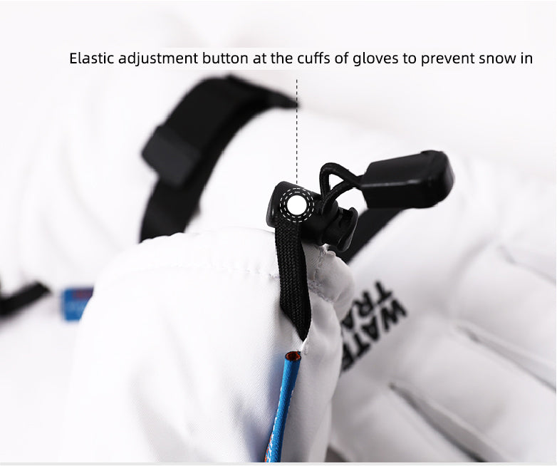 Watertrace Ski Gloves Ultralight Waterproof Winter Warm Gloves Snowboard Gloves Motorcycle Riding Snow waterproof gloves