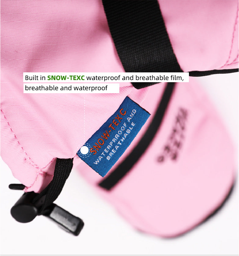 Watertrace Ski Gloves Ultralight Waterproof Winter Warm Gloves Snowboard Gloves Motorcycle Riding Snow waterproof gloves