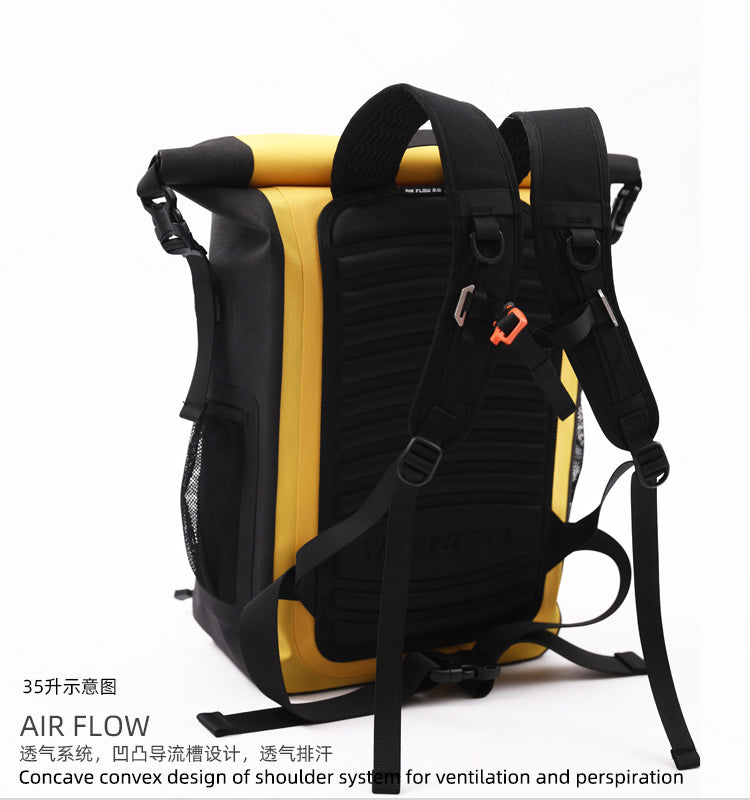 watertrace Waterproof Backpak Rowing Kayaking Surfing Canyoning Stream Trekking Riding Diving Rainproof Water Sports Camping Dry Bag