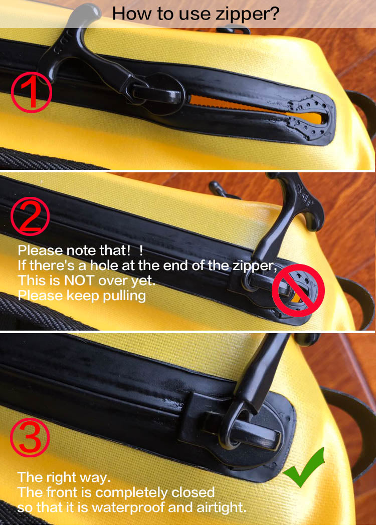 NEW: Watertrace Waterproof Fanny Pack Waterproof Snorkeling Bag Canoe Kayak Surfing Storage Pack Fishing Waist bag