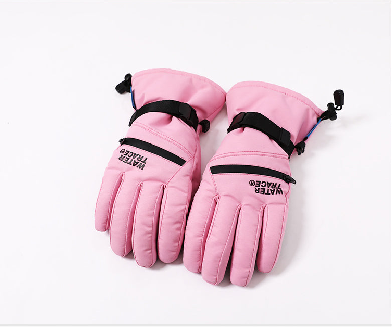 Watertrace Ski Gloves Ultralight Waterproof Winter Warm Gloves Snowboard Gloves Motorcycle Riding Snow waterproof gloves