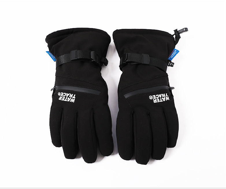 Watertrace Ski Gloves Ultralight Waterproof Winter Warm Gloves Snowboard Gloves Motorcycle Riding Snow waterproof gloves