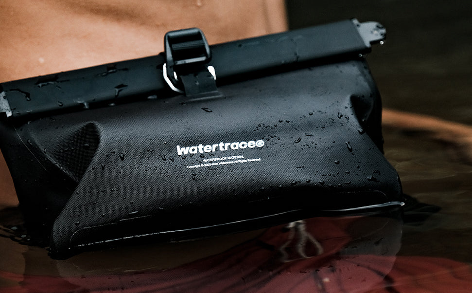 watertrace Waterproof Snorkeling Bag Waterproof Fanny Pack Waist Bag Canoe Kayaking Rafting Surfing Swimming Boating Paddle Board IPX8