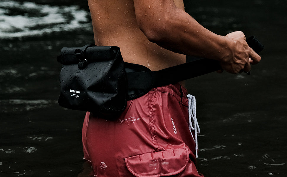 watertrace Waterproof Snorkeling Bag Waterproof Fanny Pack Waist Bag Canoe Kayaking Rafting Surfing Swimming Boating Paddle Board IPX8