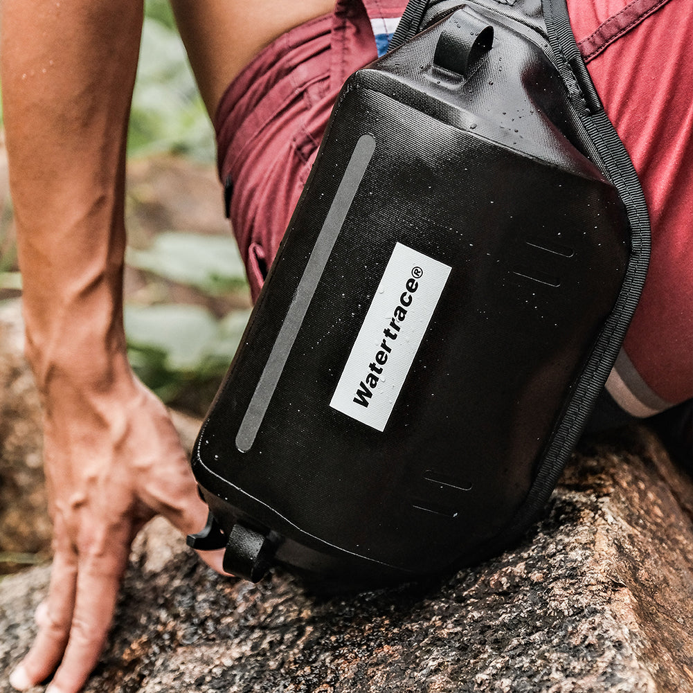 Watertrace NEW: Watertrace Waterproof Fanny Pack Waterproof Snorkeling Bag Canoe