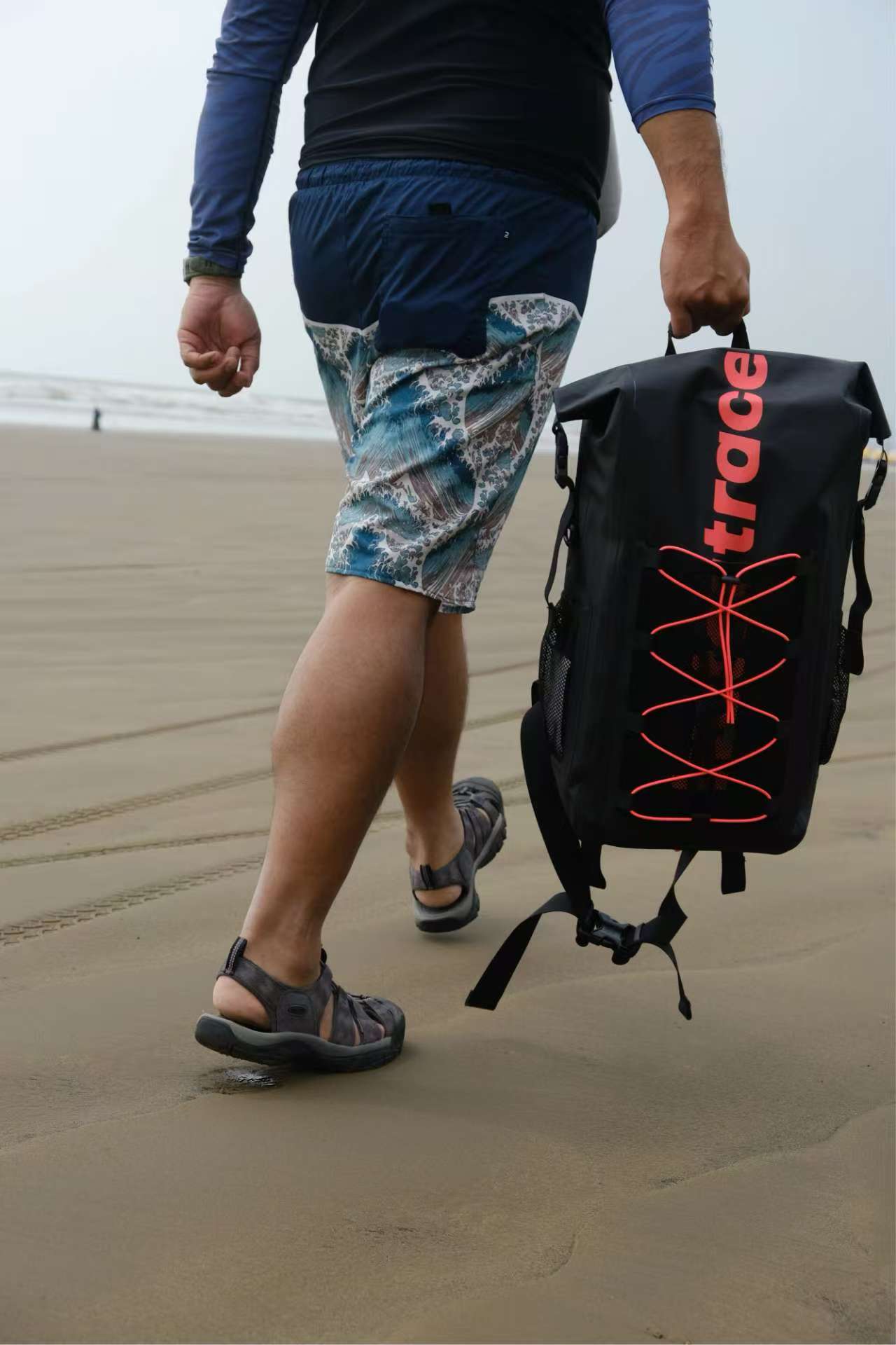 watertrace Waterproof Backpak Rowing Kayaking Surfing Canyoning Stream Trekking Riding Diving Rainproof Water Sports Camping Dry Bag