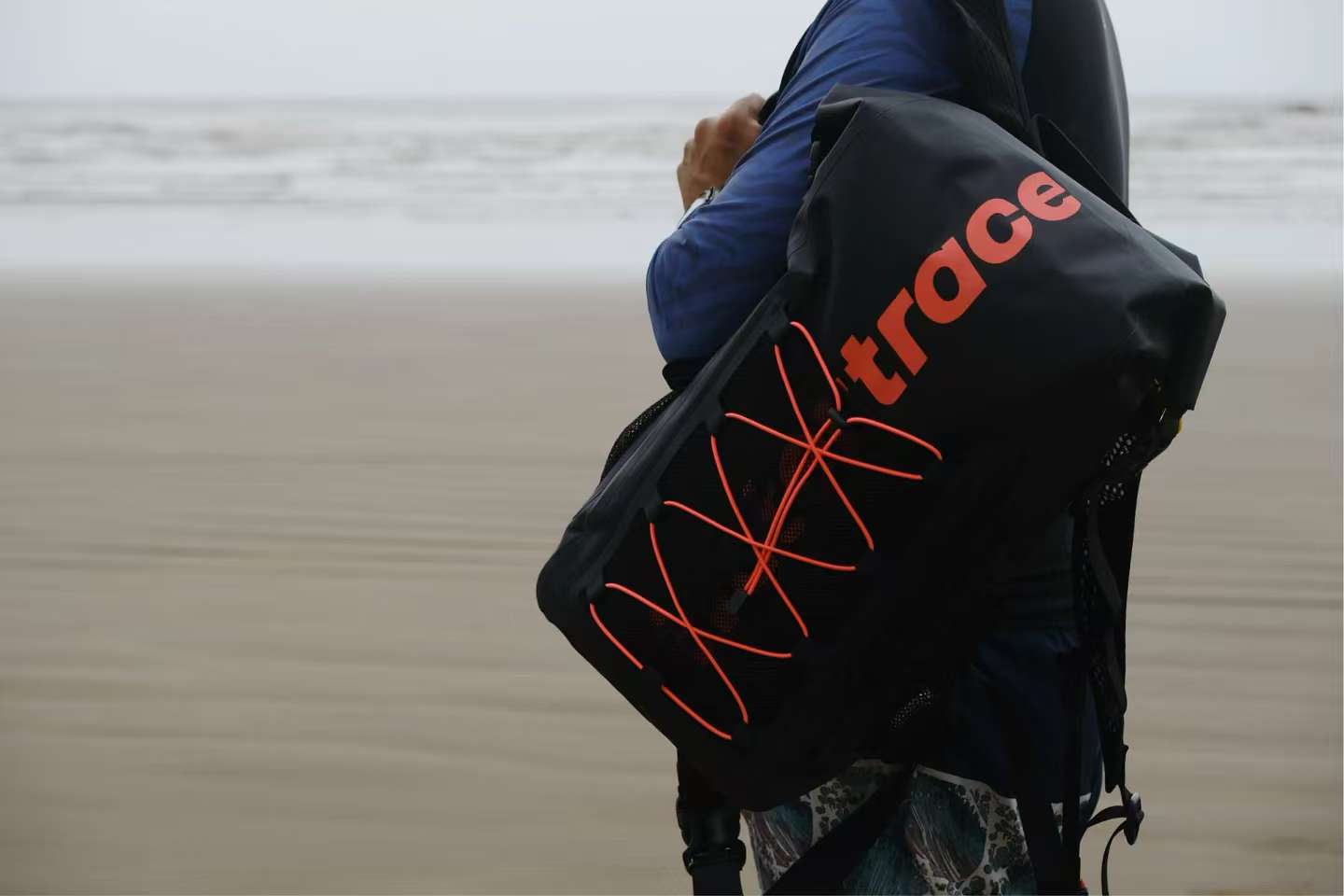 watertrace Waterproof Backpak Rowing Kayaking Surfing Canyoning Stream Trekking Riding Diving Rainproof Water Sports Camping Dry Bag