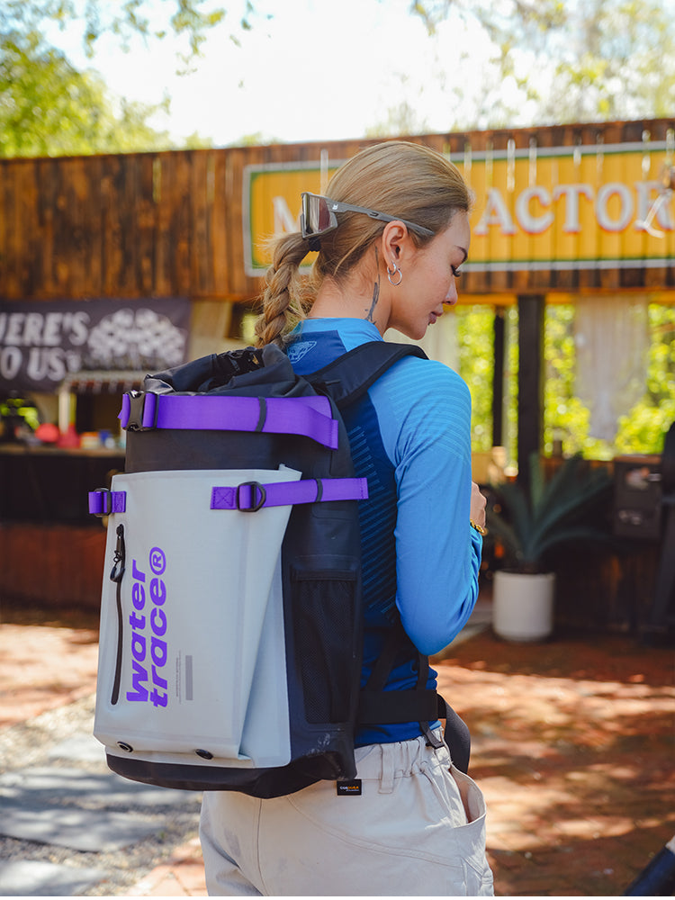 Waterproof Backpack Scuba Diving Bag River Trekking Snorkeling Fins Bag