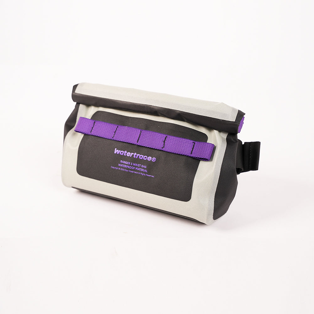 Watertrace Waterproof Waist Bag, for Surfing, Paddleboarding, Boating,Cycling,Water Park Activities