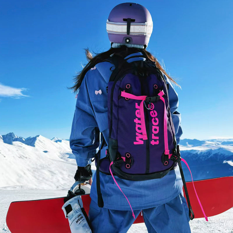 Watertrace Watertrace 12L Waterproof Ski Snowboard Riding Backpack
