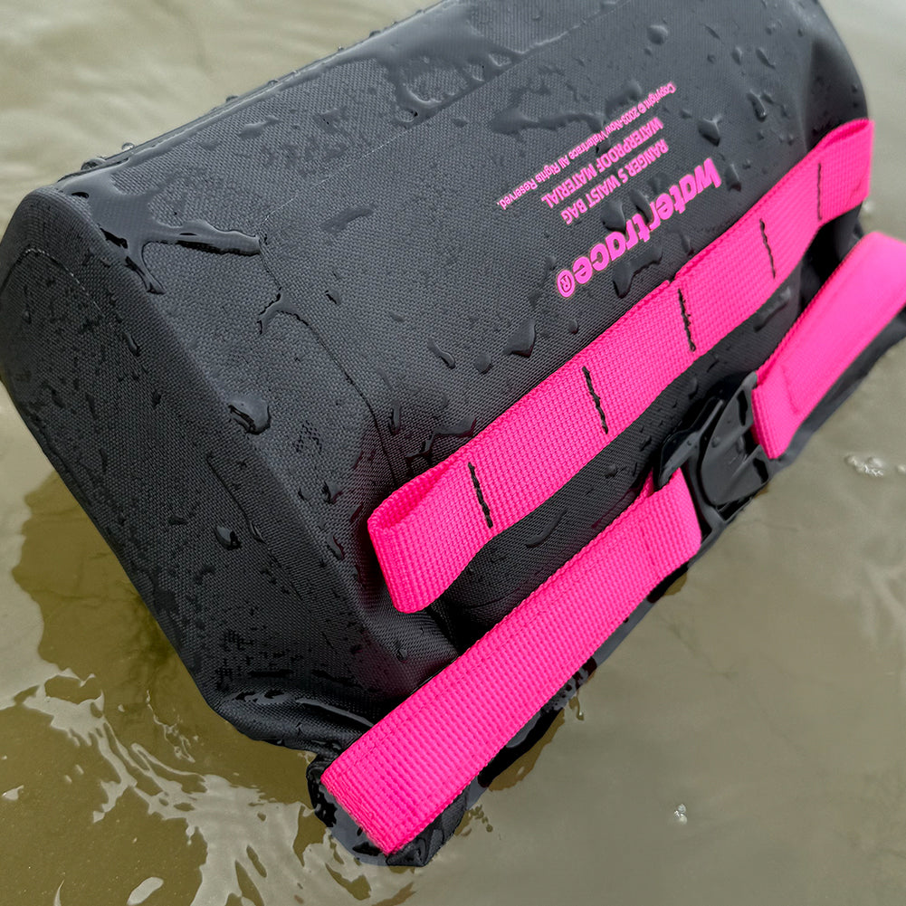 Watertrace Waterproof Waist Bag, for Surfing, Paddleboarding, Boating,Cycling,Water Park Activities