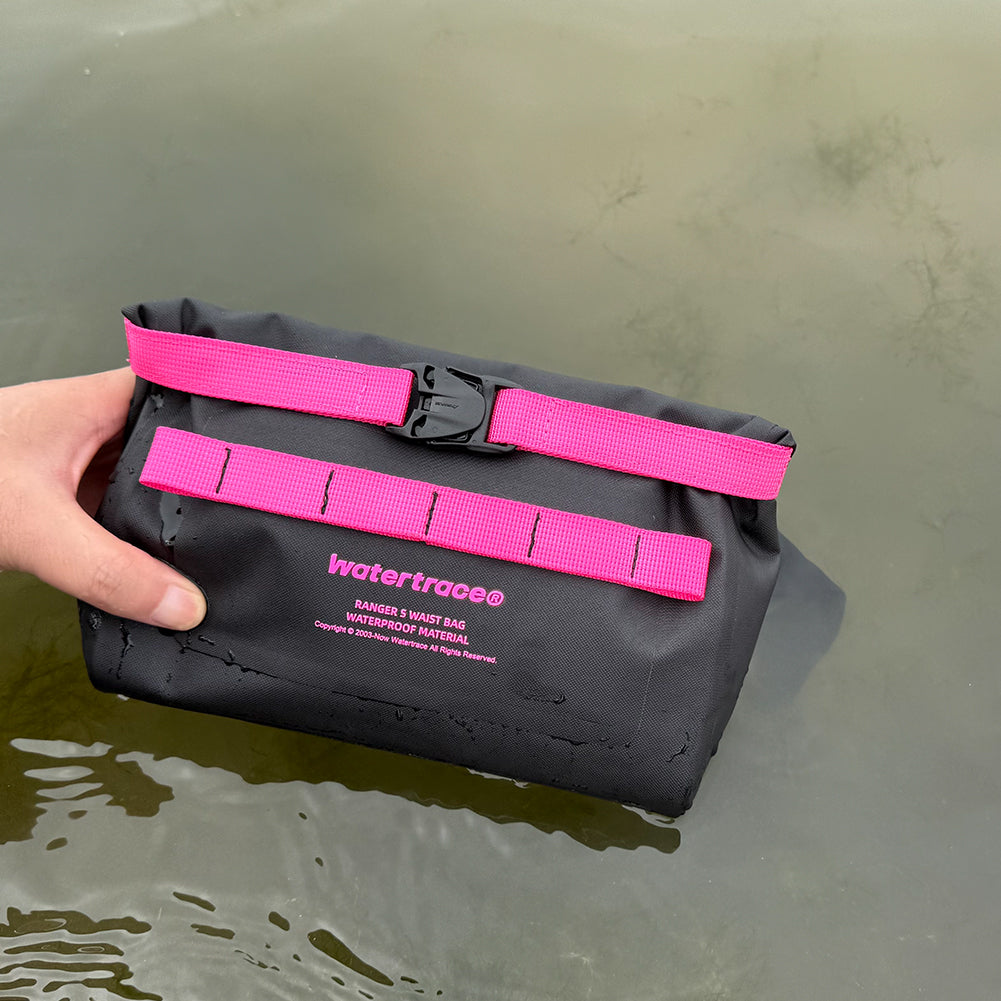 Watertrace Waterproof Waist Bag, for Surfing, Paddleboarding, Boating,Cycling,Water Park Activities