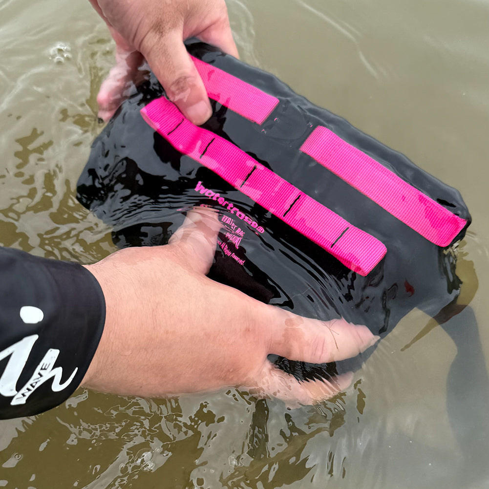 Watertrace Waterproof Waist Bag, for Surfing, Paddleboarding, Boating,Cycling,Water Park Activities