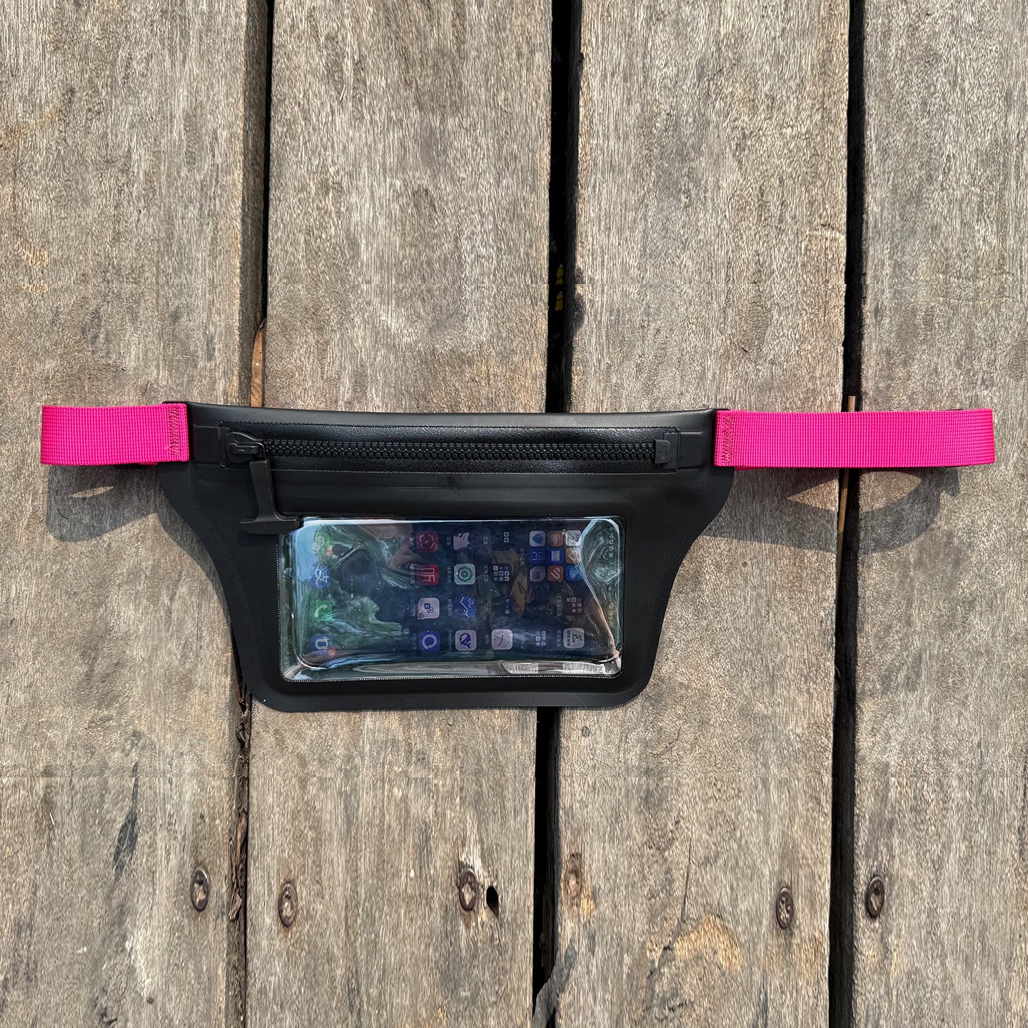 Watertrace Waterproof Phone Pouch Swimming Bag Mobile iPhone Cell Phone Case Beach Surfing Rowing Water Sport Waist bag Fanny Pack Dry Bag