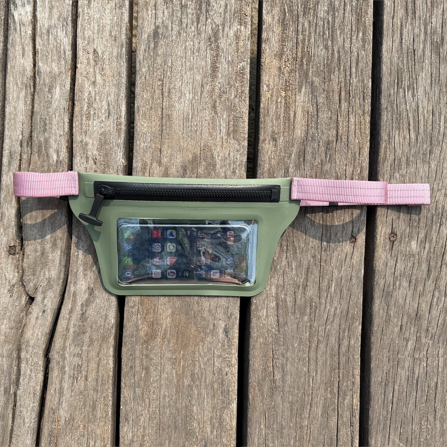 Watertrace Waterproof Phone Pouch Swimming Bag Mobile iPhone Cell Phone Case Beach Surfing Rowing Water Sport Waist bag Fanny Pack Dry Bag