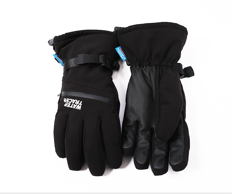 Watertrace  Ski Gloves Ultralight Waterproof Winter Warm Gloves Snowboard Gloves Motorcycle Riding Snow waterproof gloves